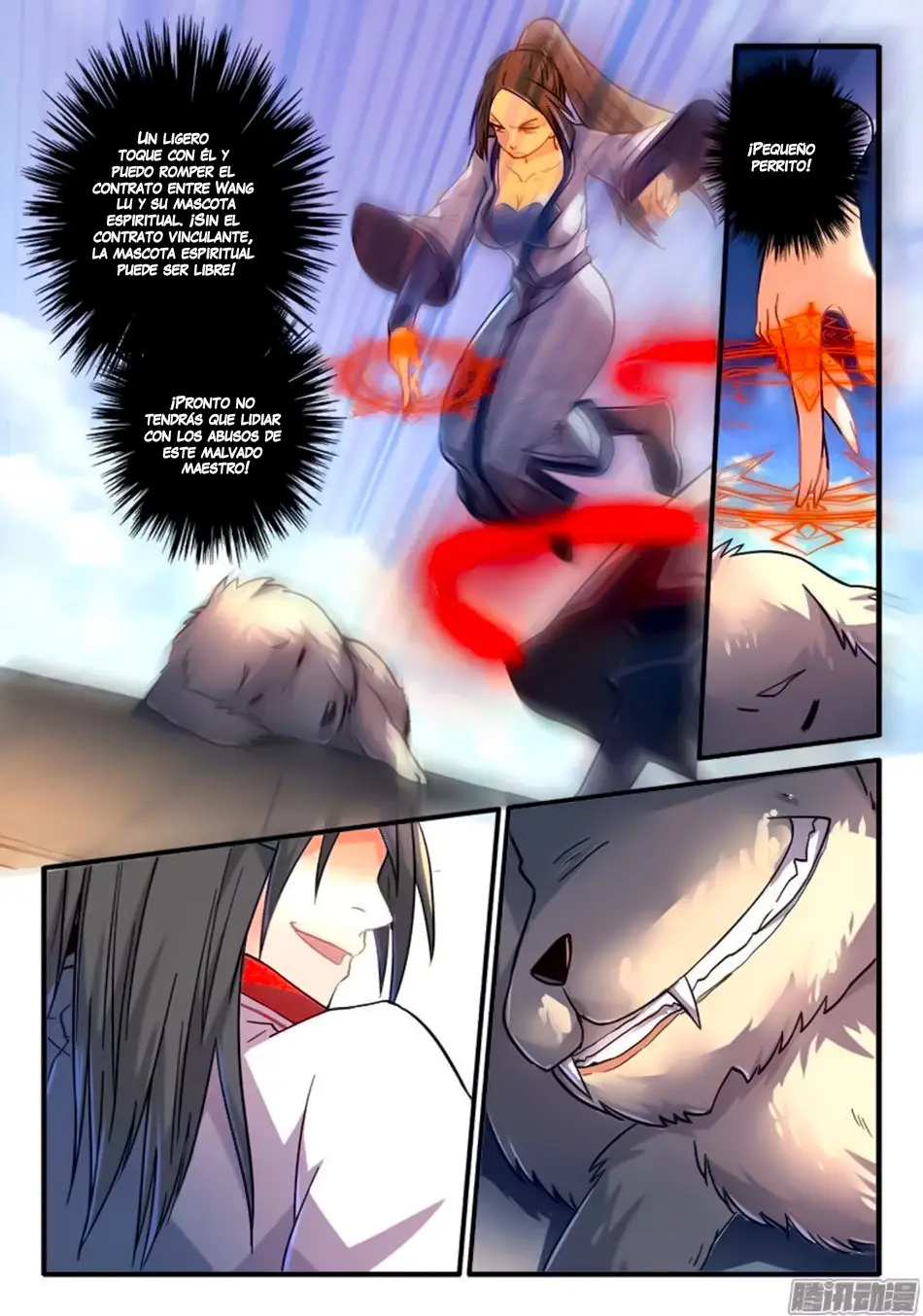 Spirit Blade Mountain (2015) - Capítulo 222 - Página 4 - LectorTMOo