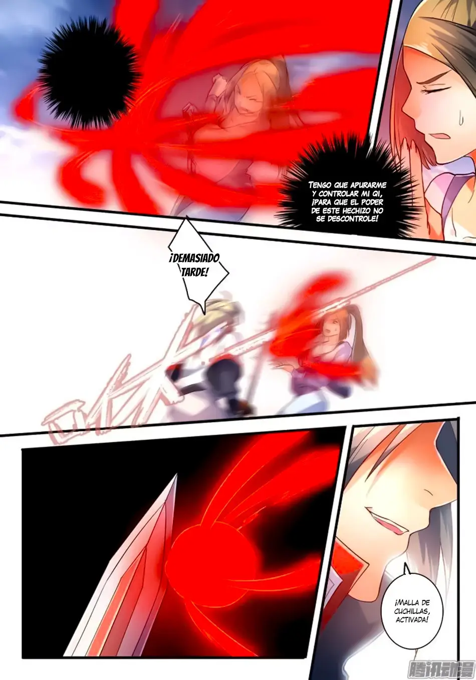 Spirit Blade Mountain (2015) - Capítulo 222 - Página 6 - LectorTMOo
