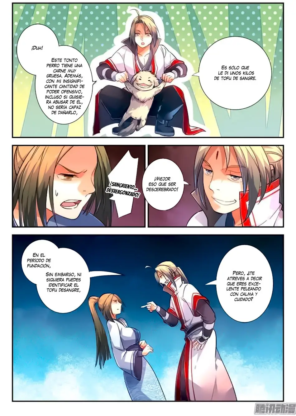 Spirit Blade Mountain (2015) - Capítulo 223 - Página 5 - LectorTMOo