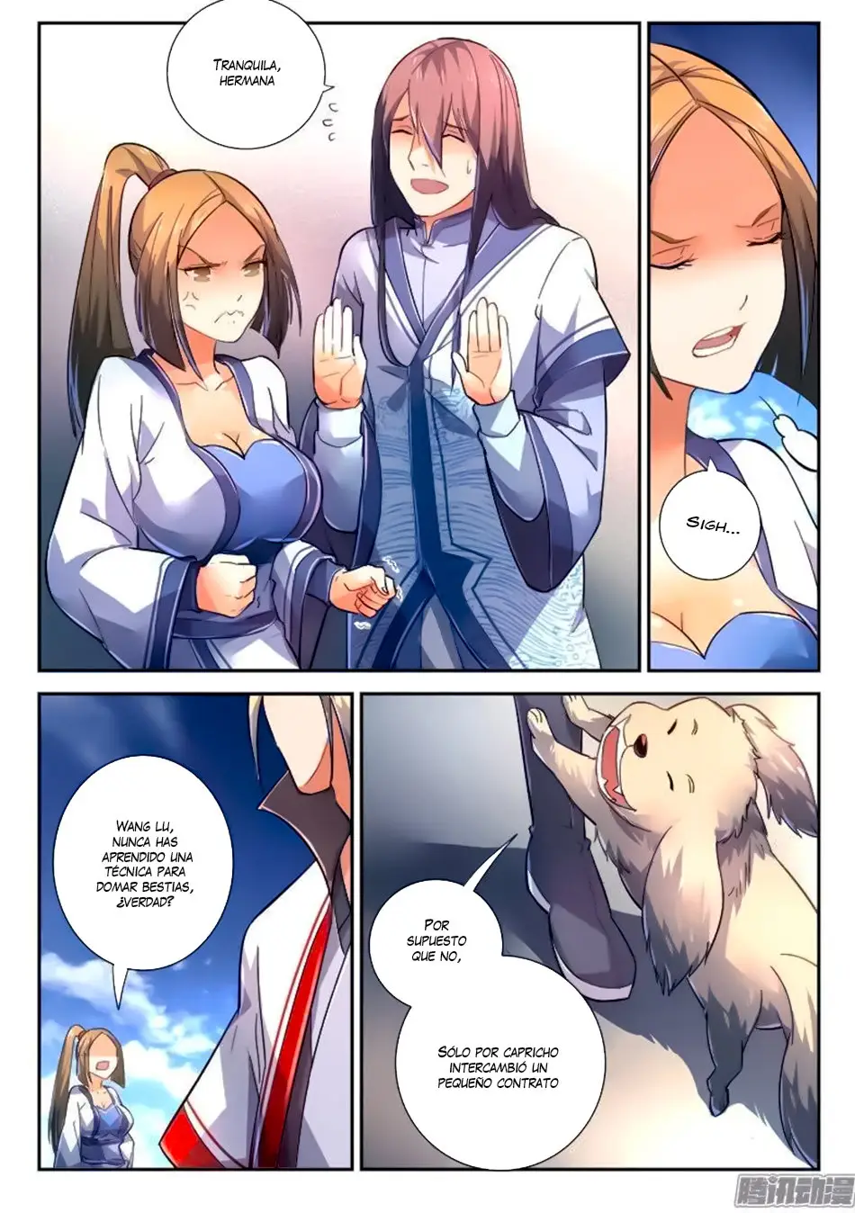 Spirit Blade Mountain (2015) - Capítulo 223 - Página 6 - LectorTMOo