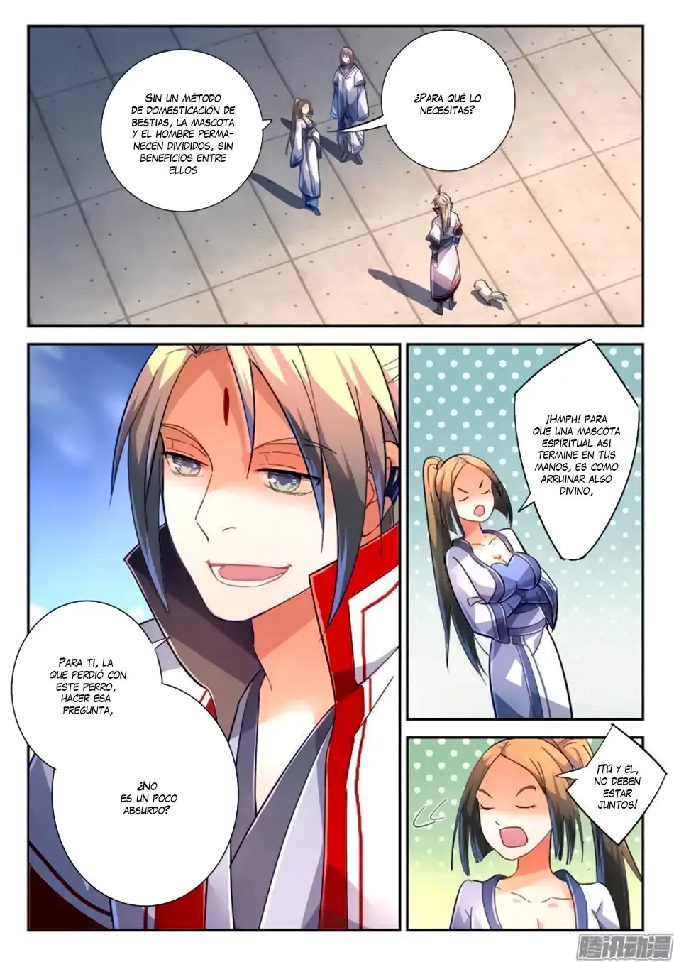 Spirit Blade Mountain (2015) - Capítulo 223 - Página 7 - LectorTMOo