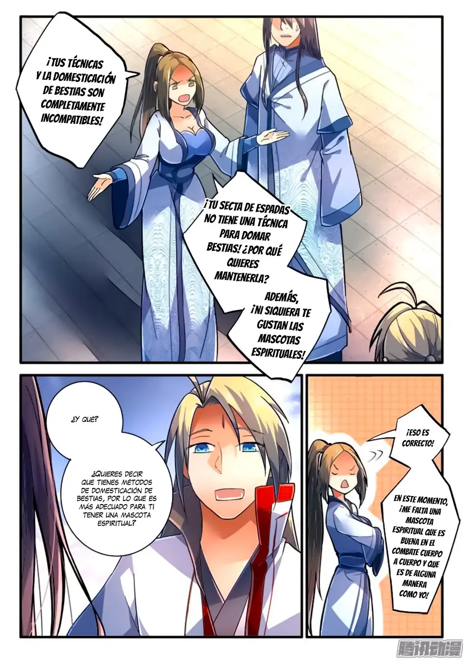 Spirit Blade Mountain (2015) - Capítulo 223 - Página 9 - LectorTMOo
