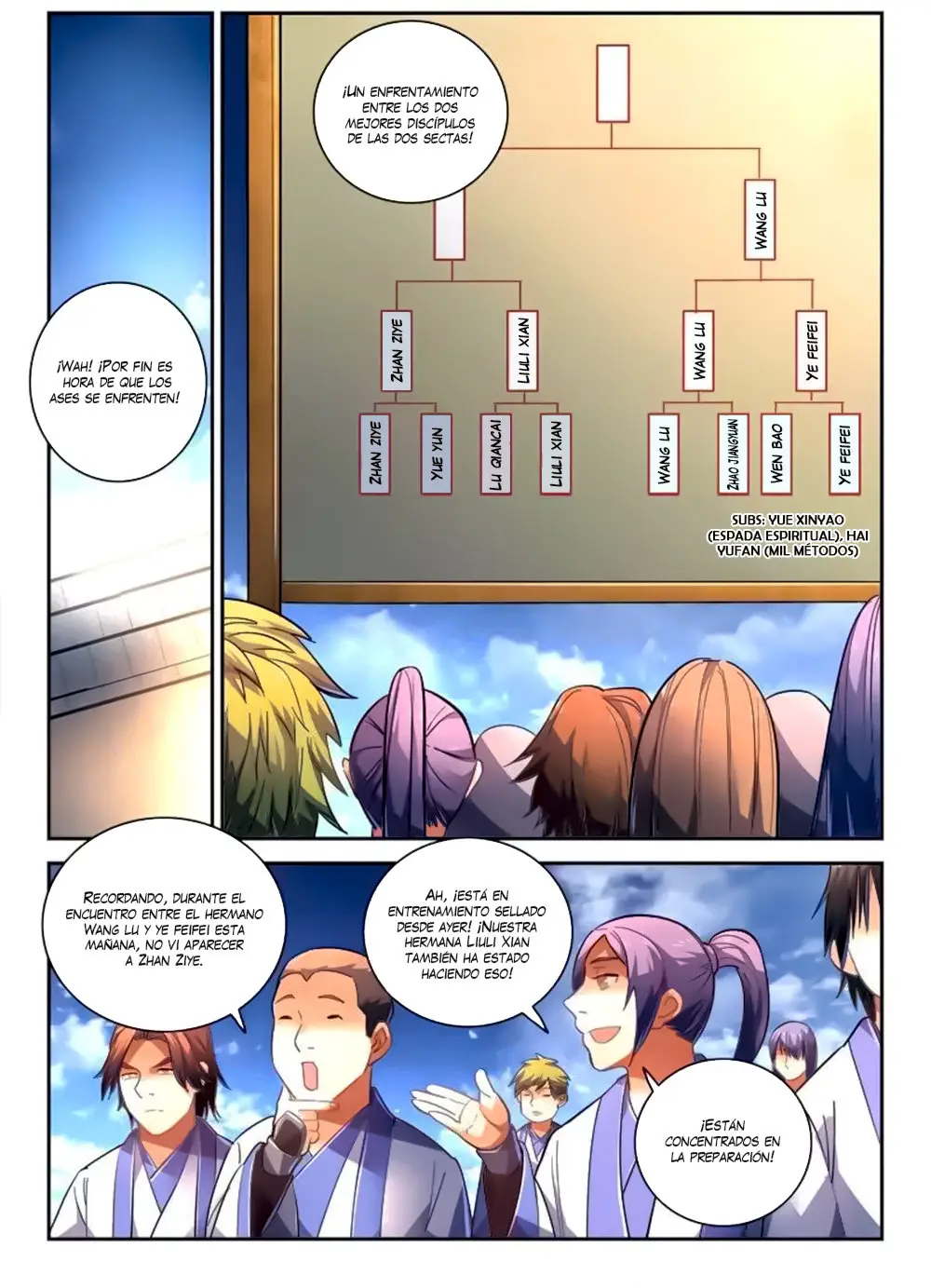 Spirit Blade Mountain (2015) - Capítulo 224 - Página 3 - LectorTMOo