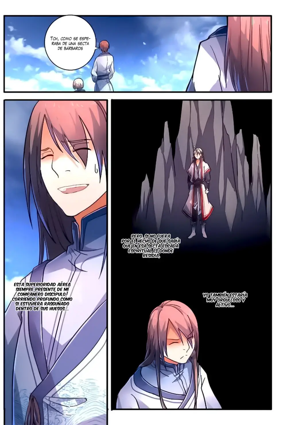 Spirit Blade Mountain (2015) - Capítulo 224 - Página 7 - LectorTMOo