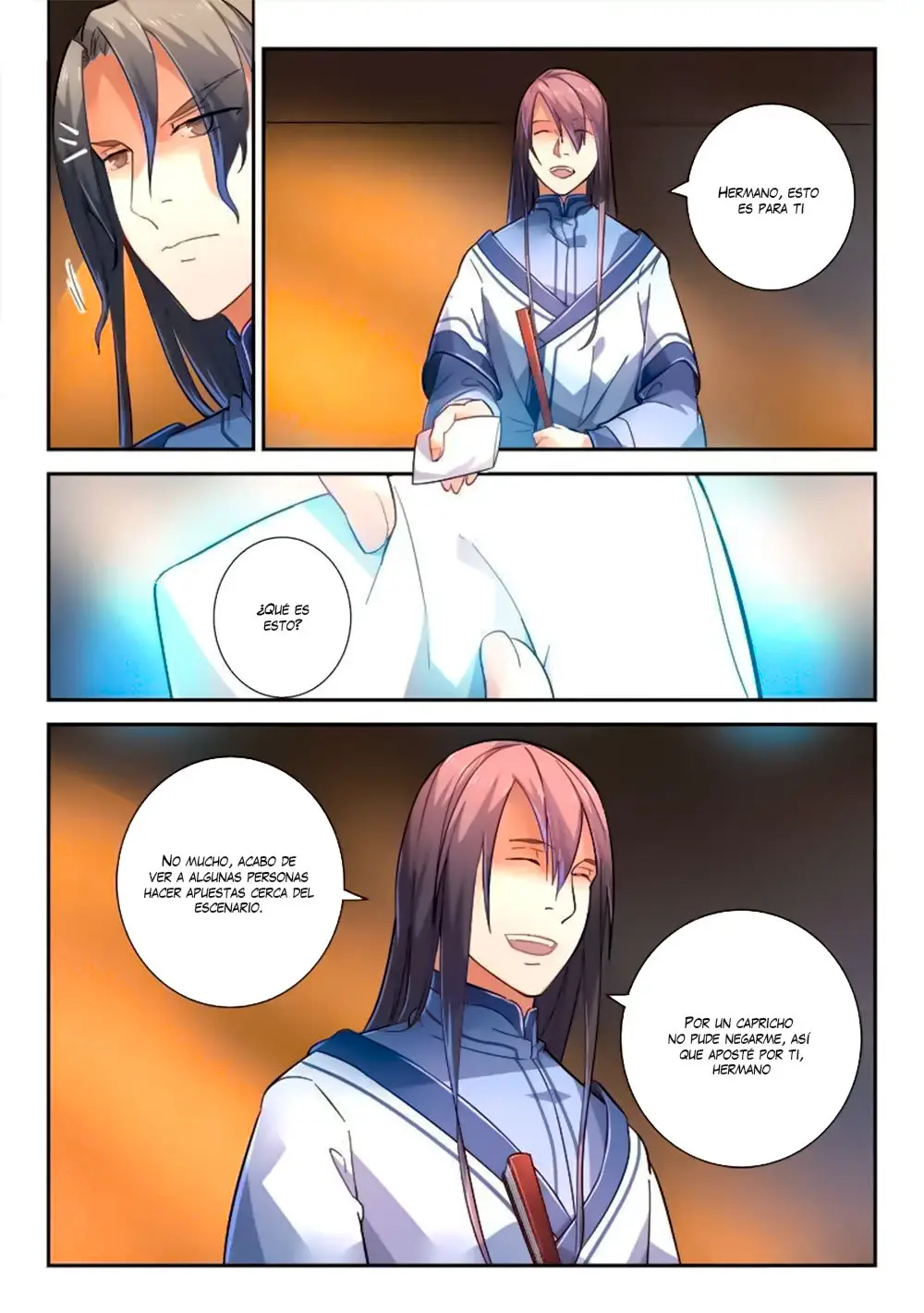Spirit Blade Mountain (2015) - Capítulo 224 - Página 9 - LectorTMOo