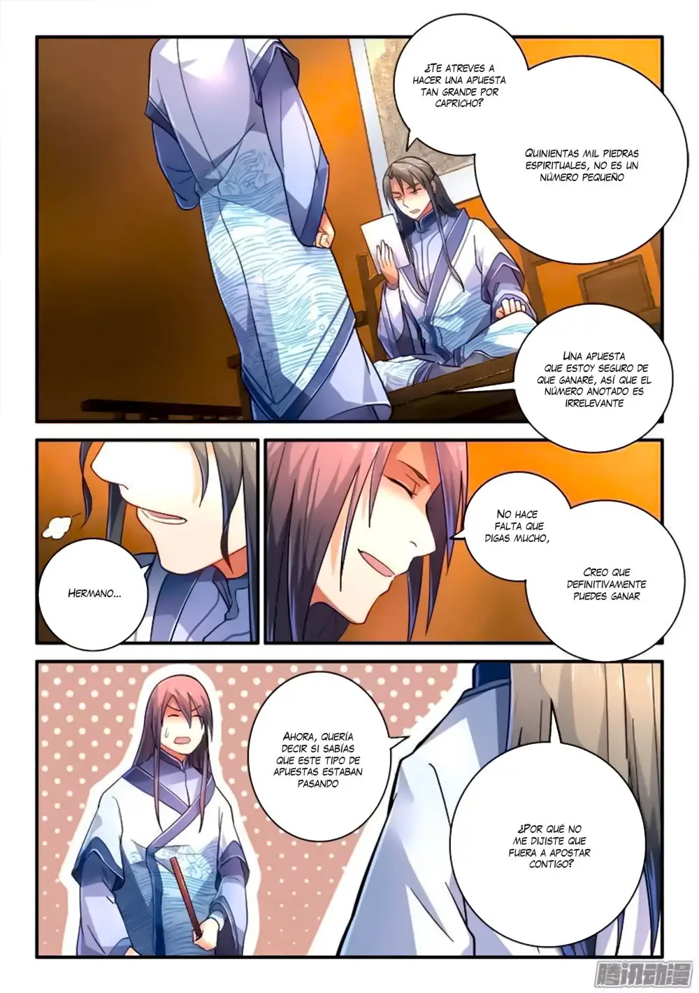 Spirit Blade Mountain (2015) - Capítulo 224 - Página 10 - LectorTMOo