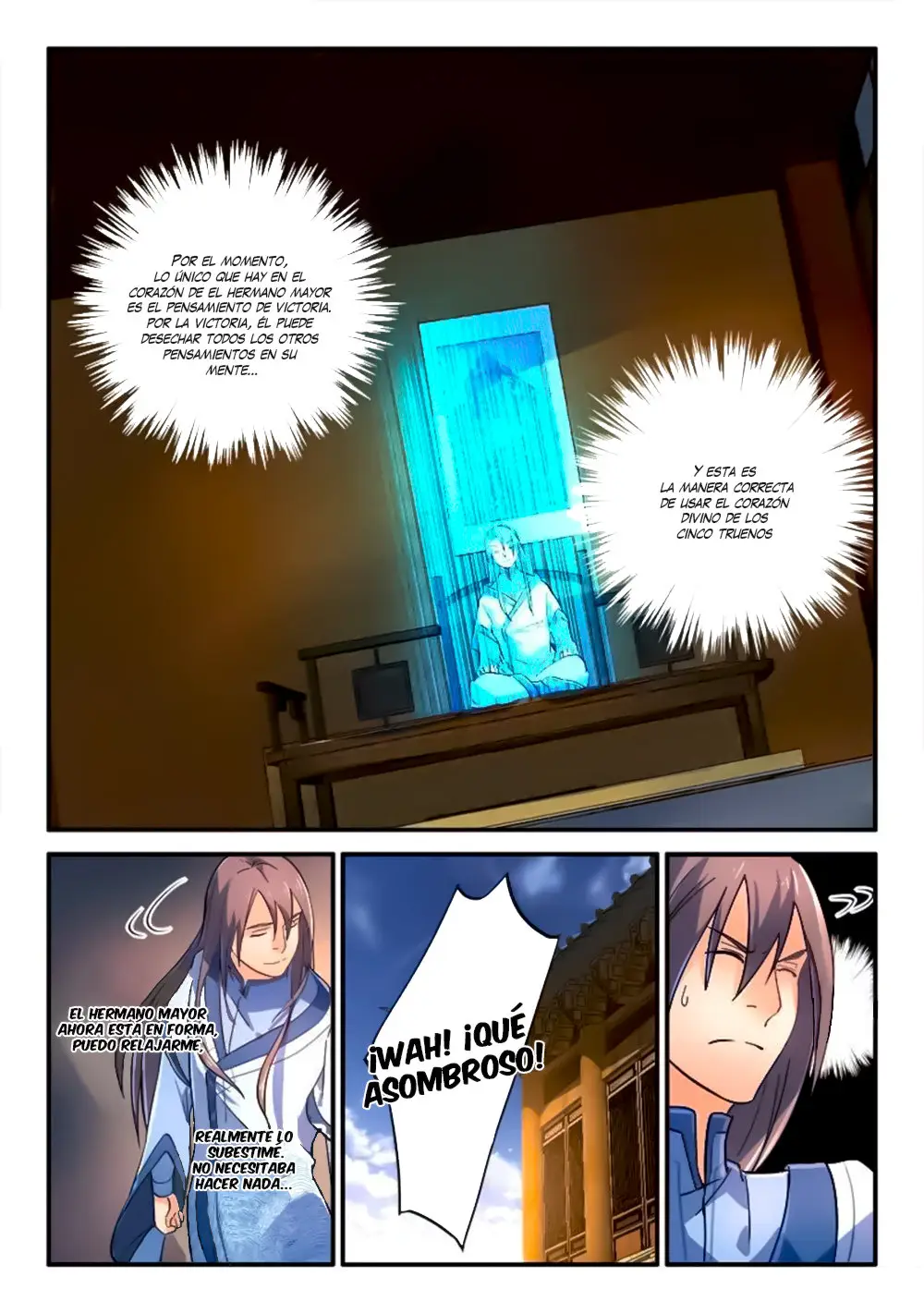 Spirit Blade Mountain (2015) - Capítulo 224 - Página 12 - LectorTMOo