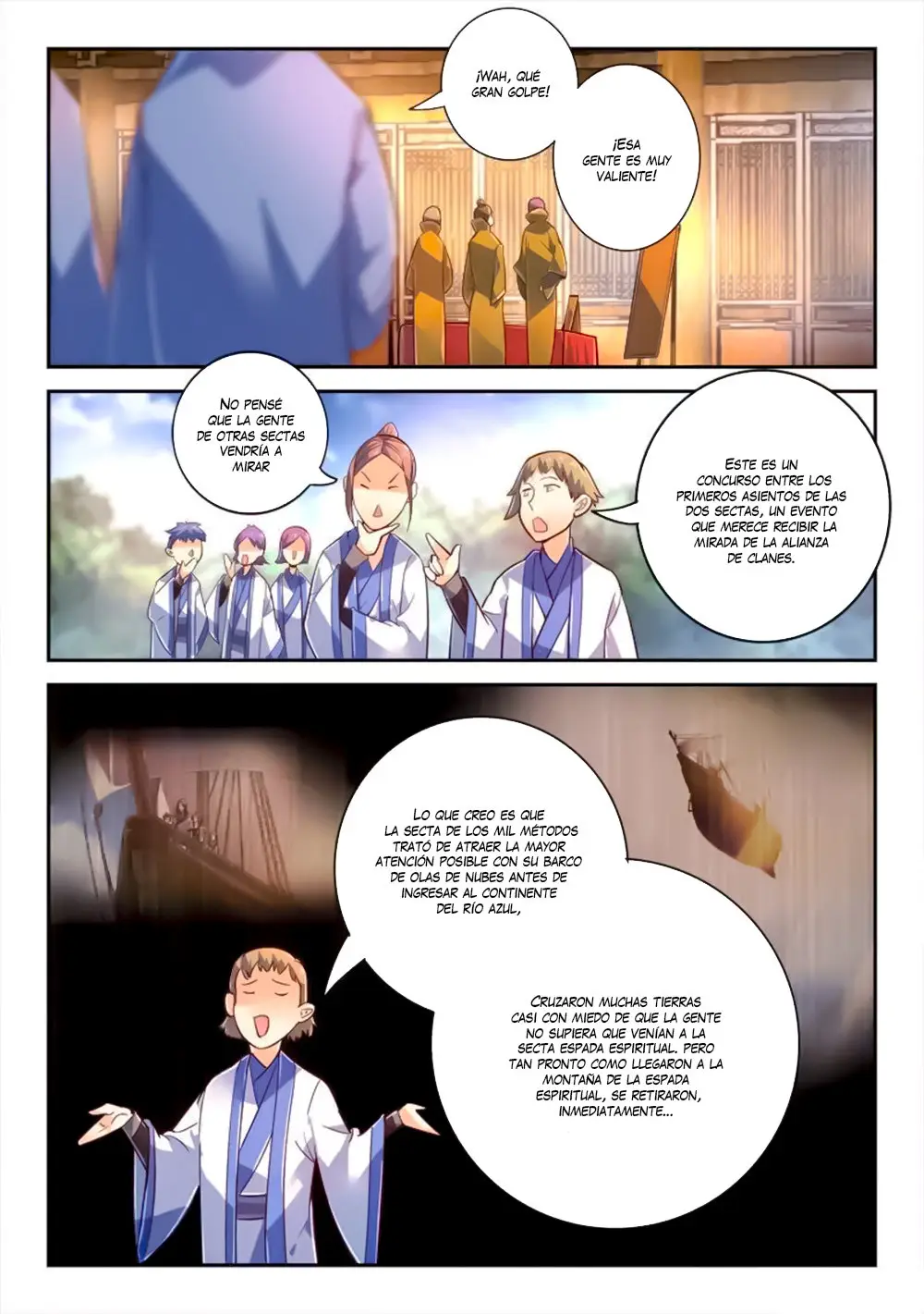 Spirit Blade Mountain (2015) - Capítulo 225 - Página 4 - LectorTMOo