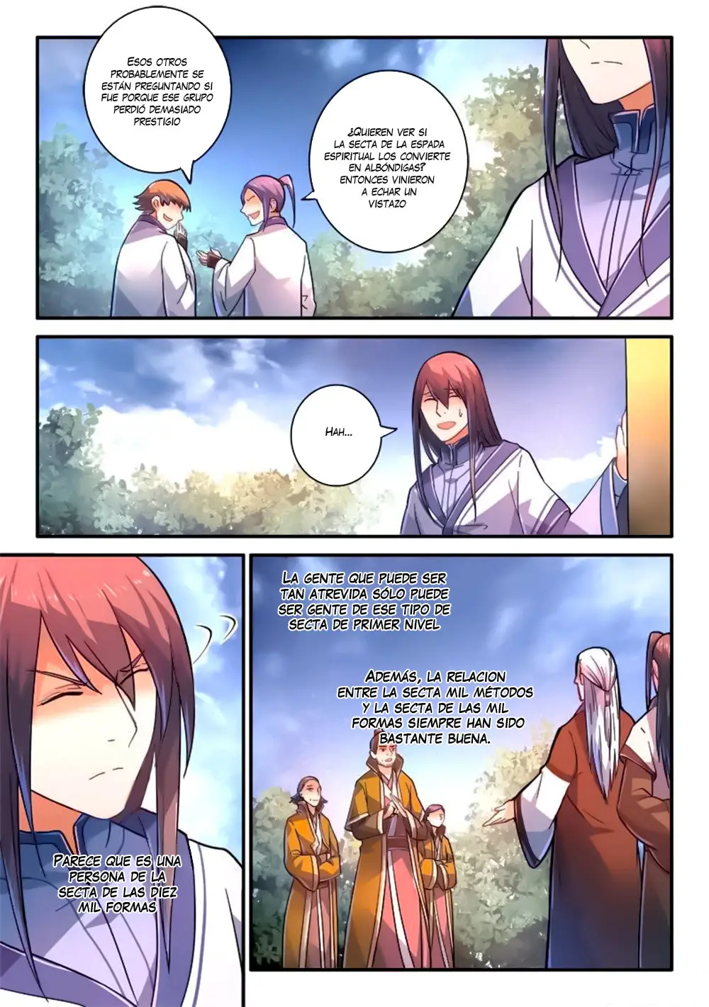 Spirit Blade Mountain (2015) - Capítulo 225 - Página 5 - LectorTMOo