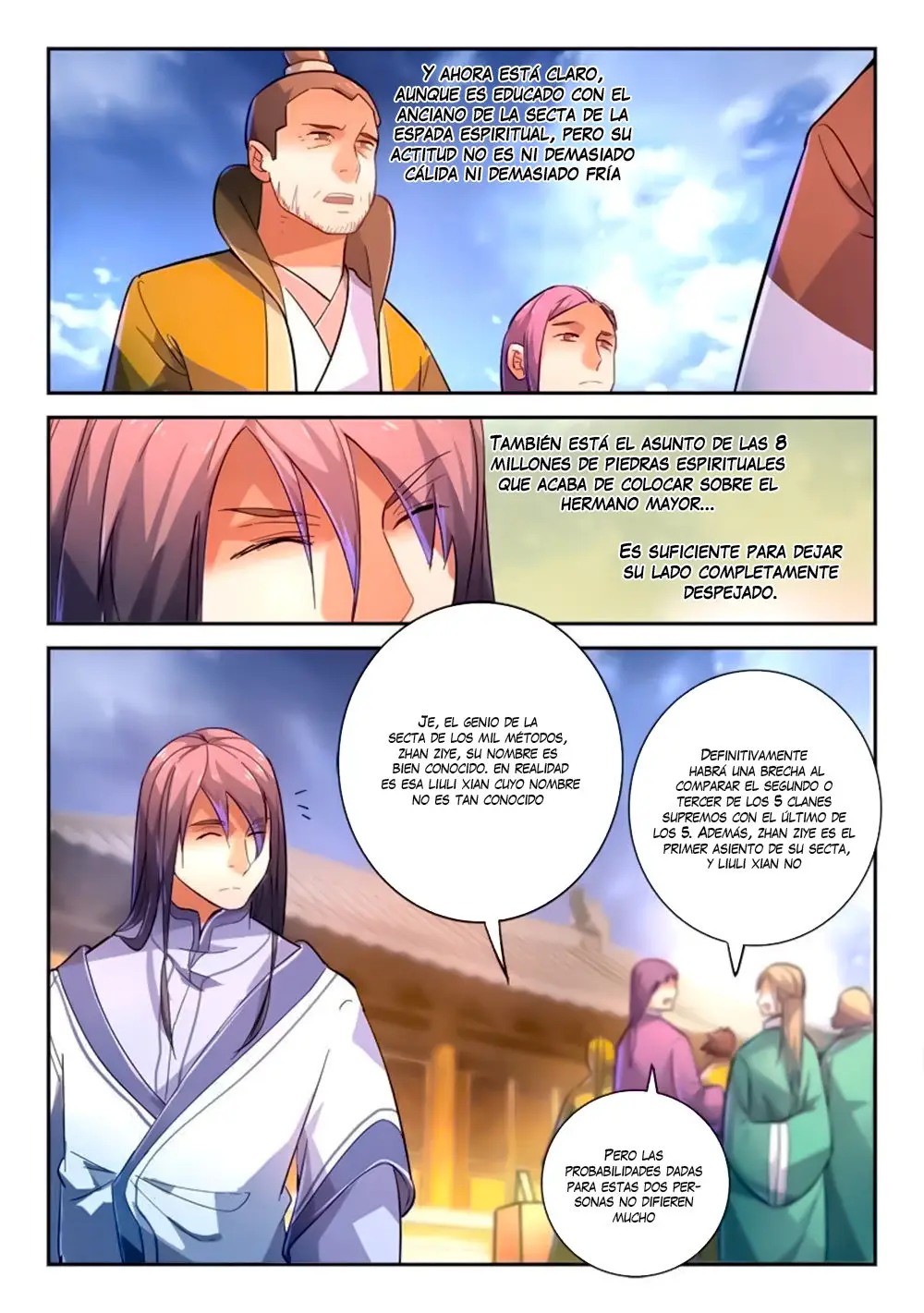 Spirit Blade Mountain (2015) - Capítulo 225 - Página 6 - LectorTMOo