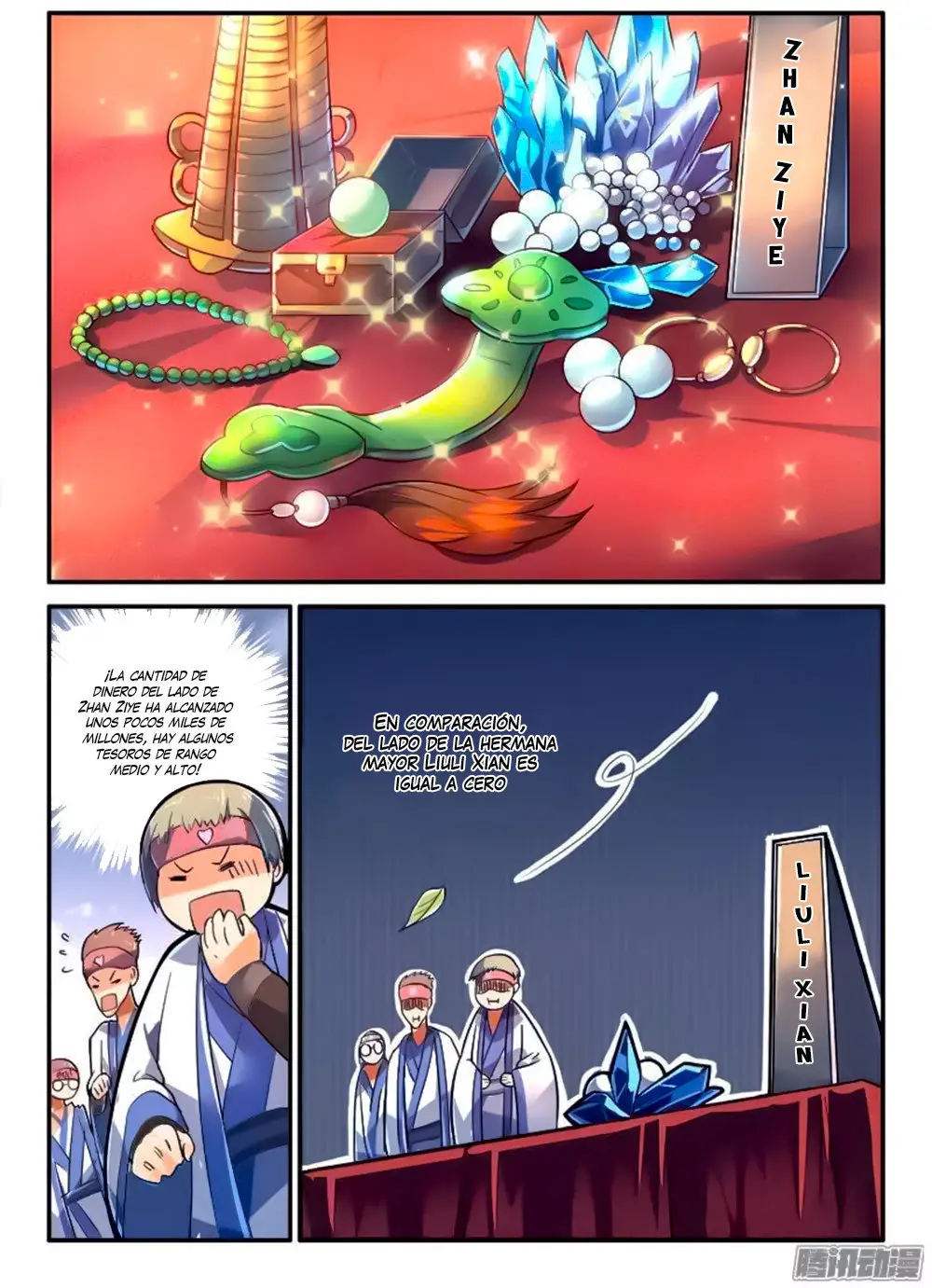 Spirit Blade Mountain (2015) - Capítulo 225 - Página 8 - LectorTMOo