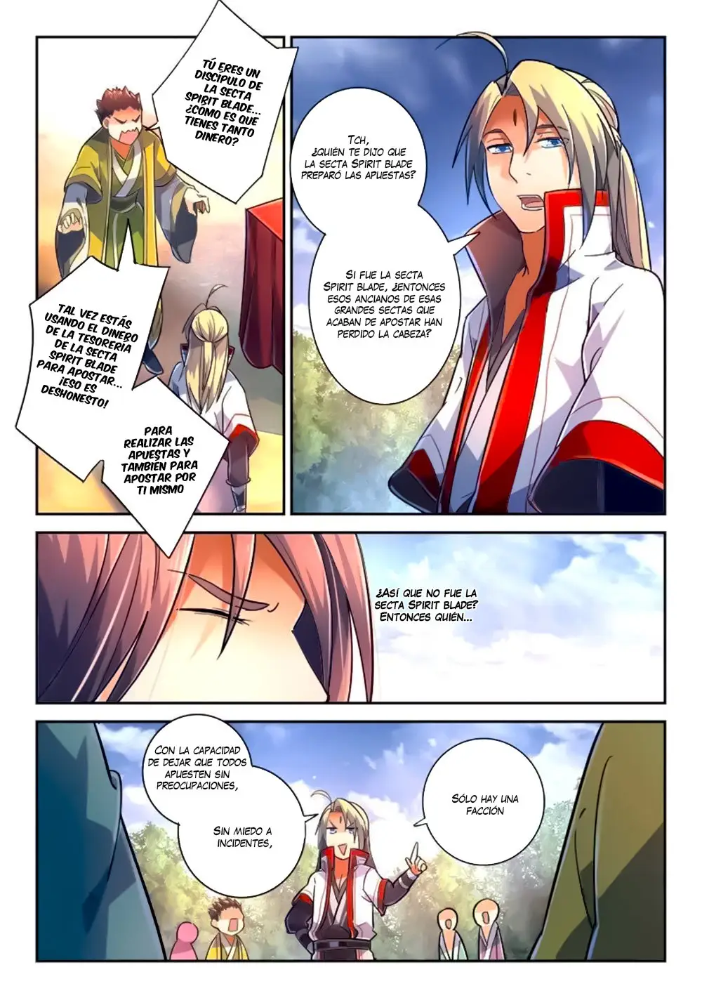 Spirit Blade Mountain (2015) - Capítulo 226 - Página 4 - LectorTMOo