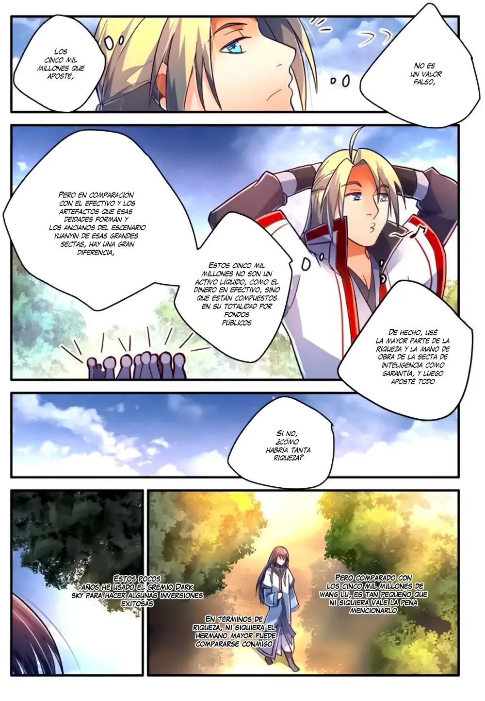 Spirit Blade Mountain (2015) - Capítulo 226 - Página 8 - LectorTMOo