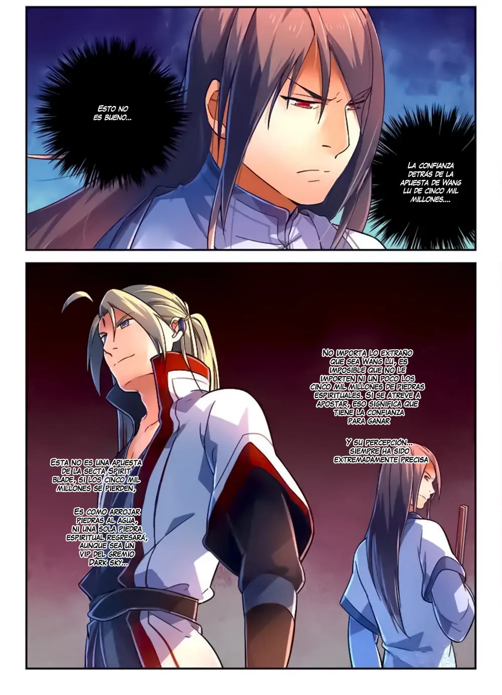 Spirit Blade Mountain (2015) - Capítulo 226 - Página 9 - LectorTMOo