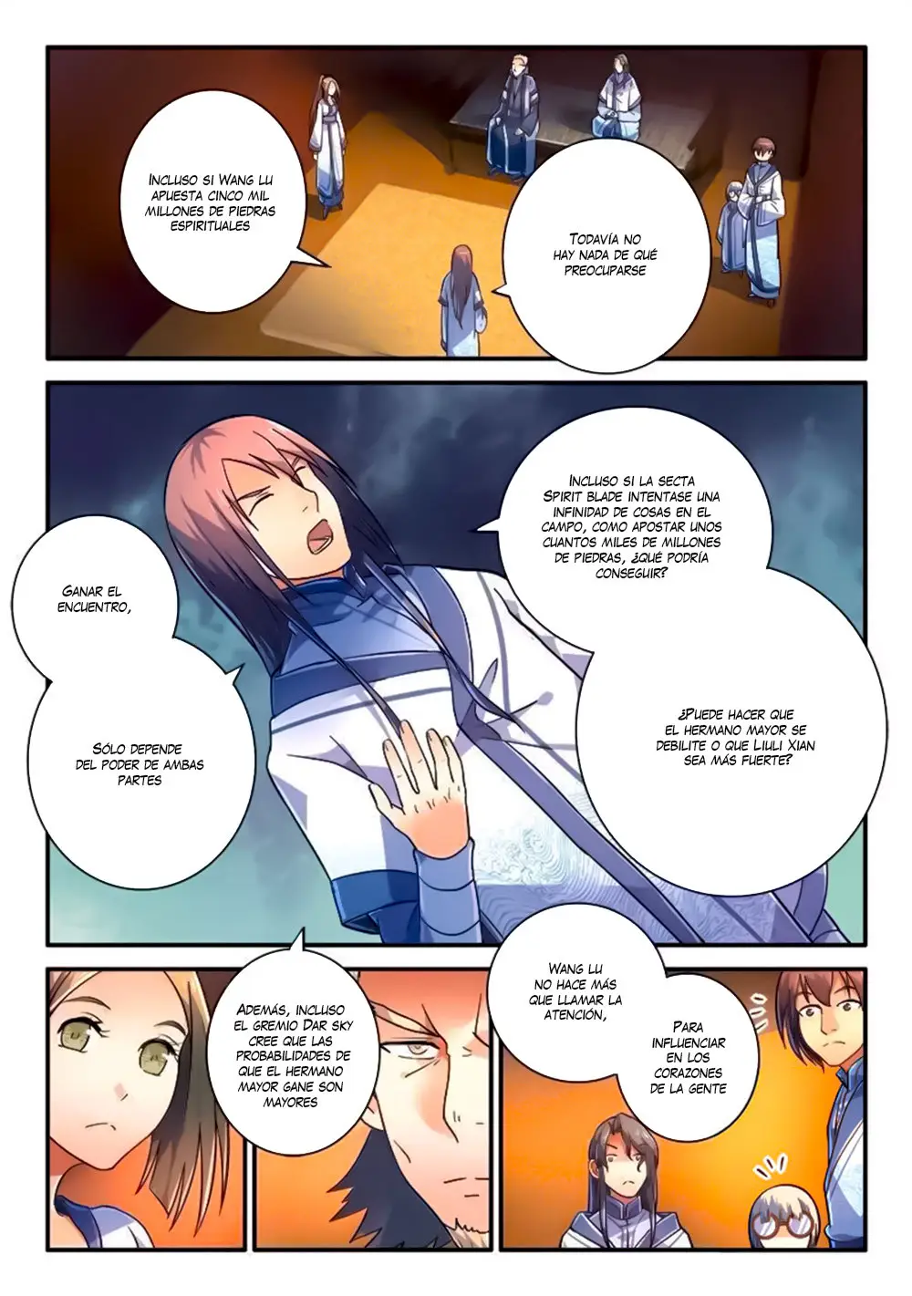 Spirit Blade Mountain (2015) - Capítulo 227 - Página 3 - LectorTMOo