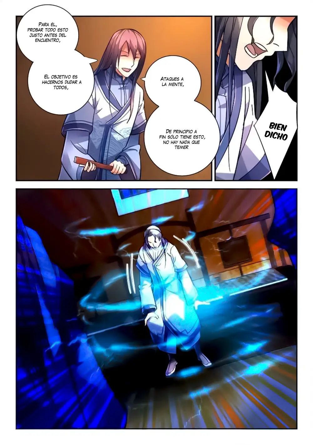 Spirit Blade Mountain (2015) - Capítulo 227 - Página 4 - LectorTMOo
