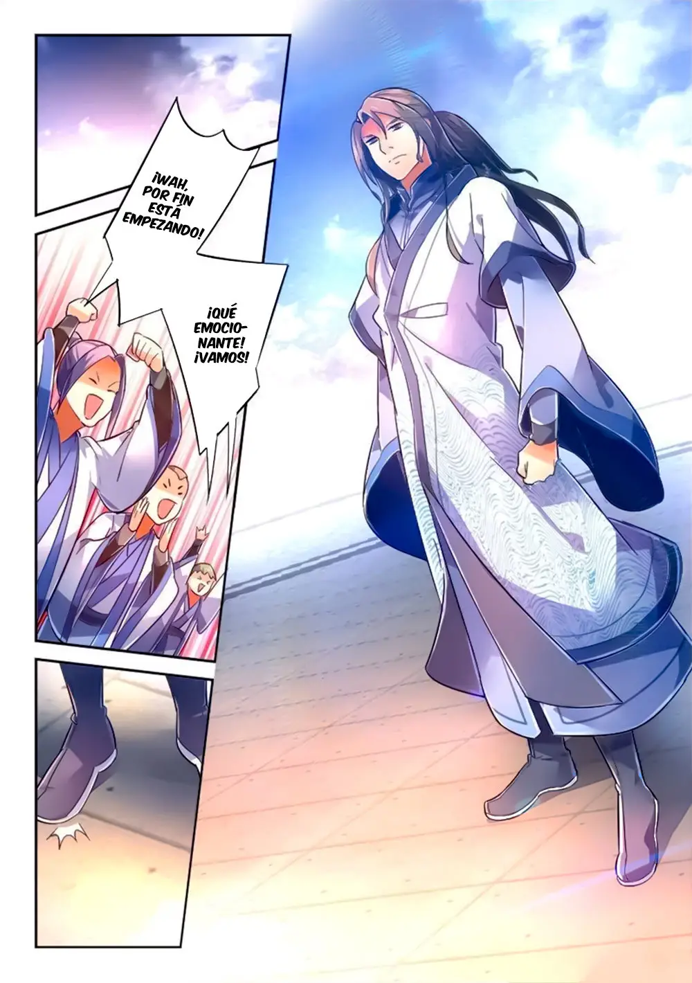 Spirit Blade Mountain (2015) - Capítulo 227 - Página 9 - LectorTMOo