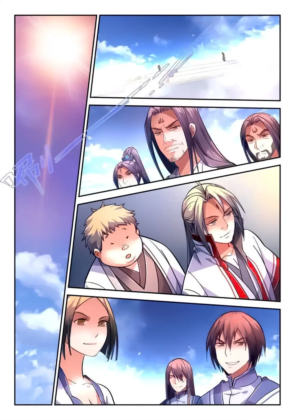 Spirit Blade Mountain (2015) - Capítulo 228 - Página 3 - LectorTMOo