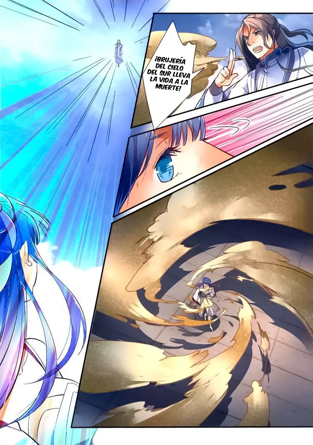 Spirit Blade Mountain (2015) - Capítulo 228 - Página 11 - LectorTMOo