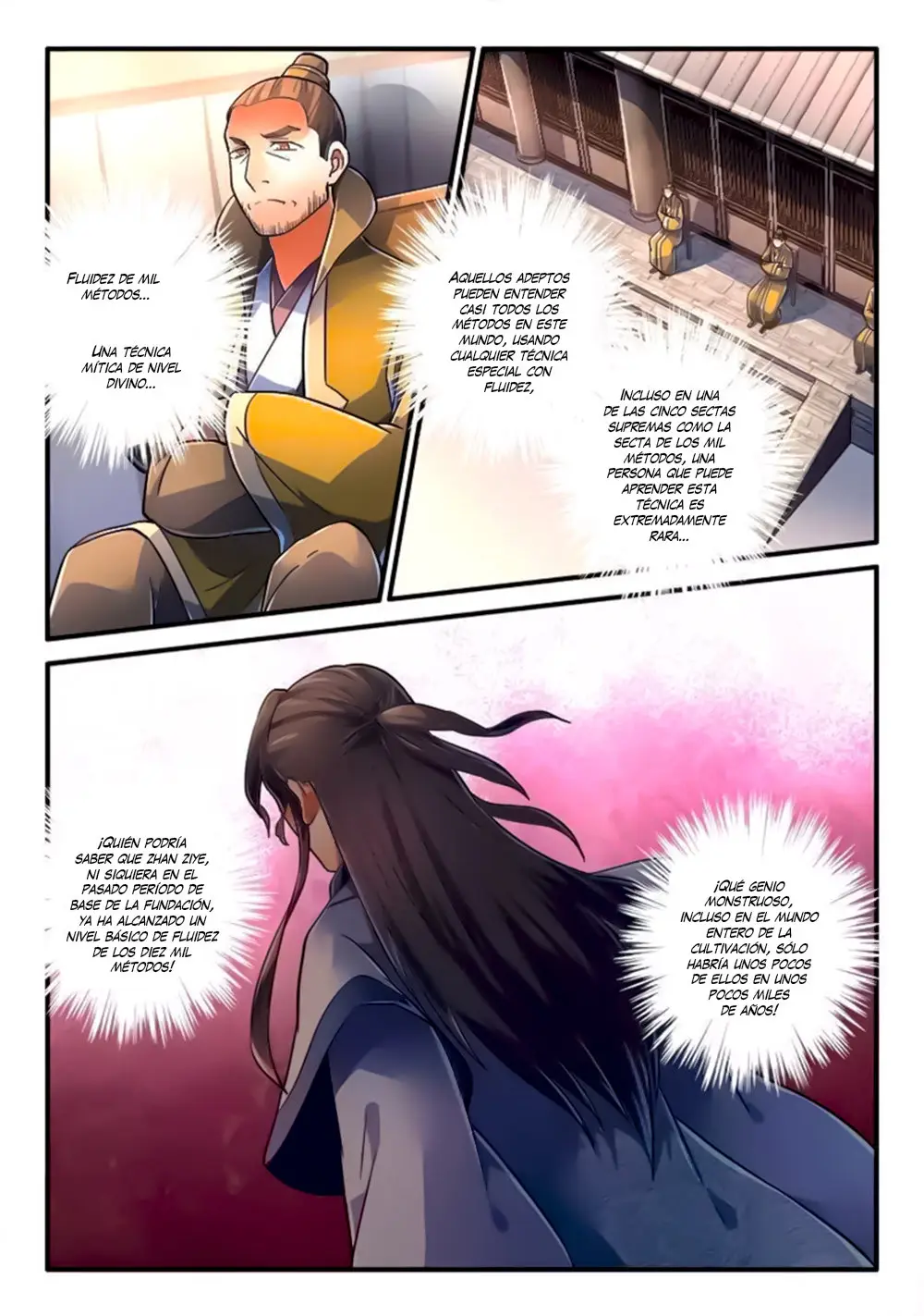 Spirit Blade Mountain (2015) - Capítulo 229 - Página 4 - LectorTMOo