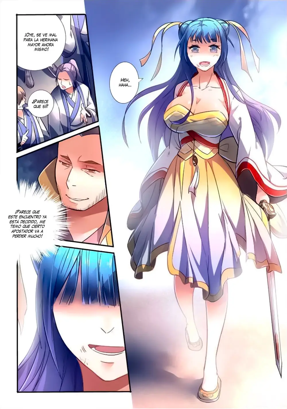 Spirit Blade Mountain (2015) - Capítulo 229 - Página 6 - LectorTMOo