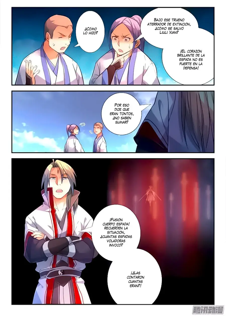 Spirit Blade Mountain (2015) - Capítulo 232 - Página 7 - LectorTMOo