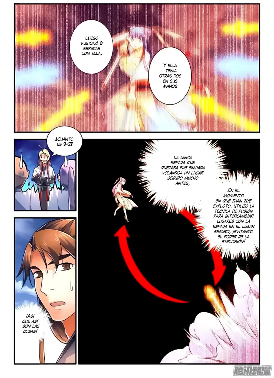 Spirit Blade Mountain (2015) - Capítulo 232 - Página 8 - LectorTMOo