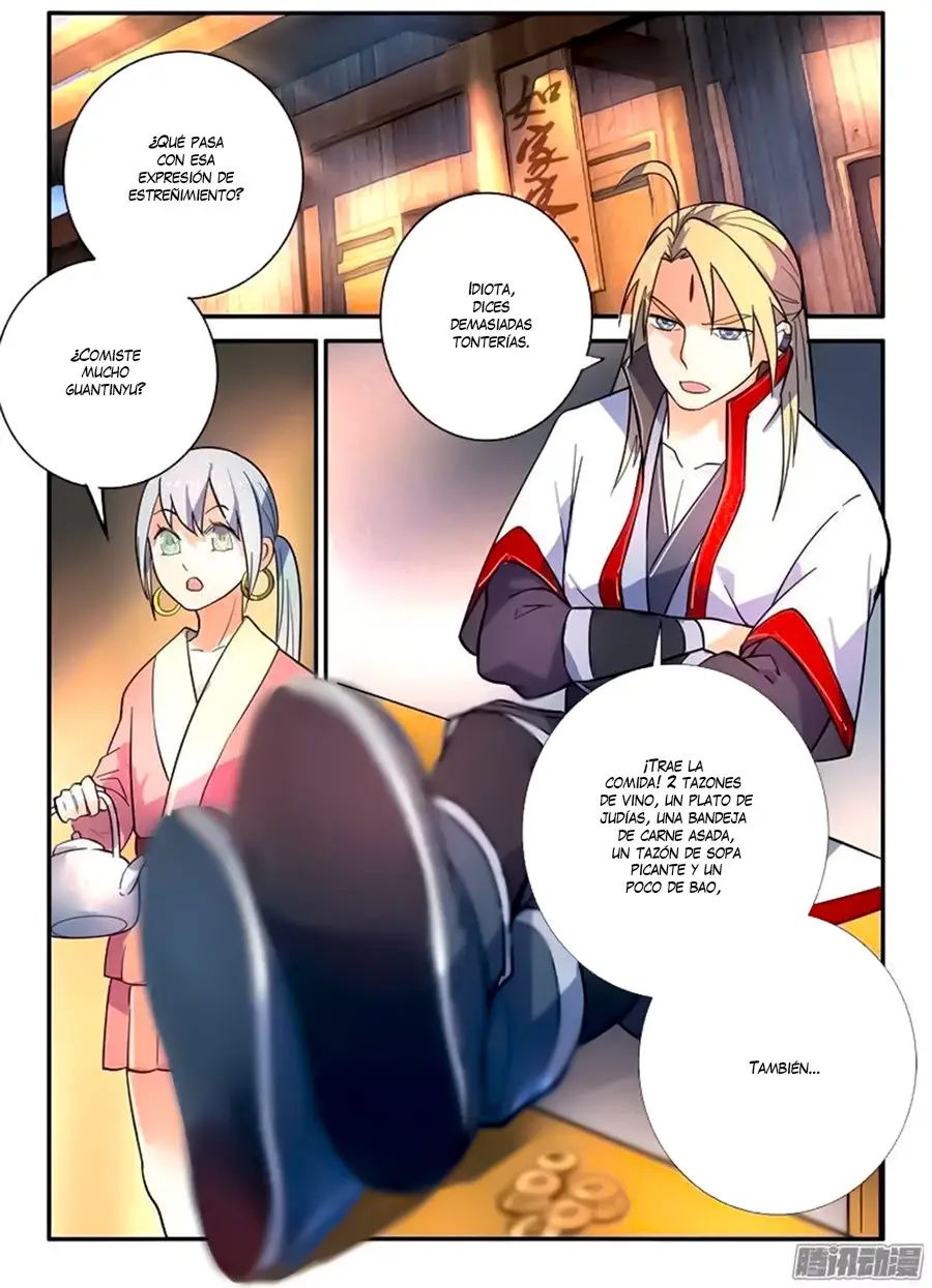 Spirit Blade Mountain (2015) - Capítulo 233 - Página 10 - LectorTMOo