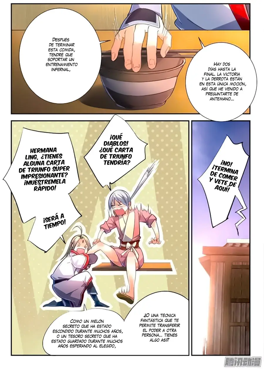 Spirit Blade Mountain (2015) - Capítulo 234 - Página 7 - LectorTMOo