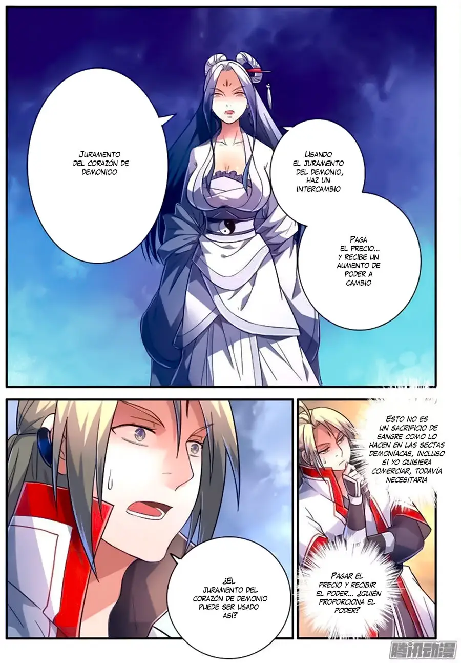 Spirit Blade Mountain (2015) - Capítulo 235 - Página 10 - LectorTMOo