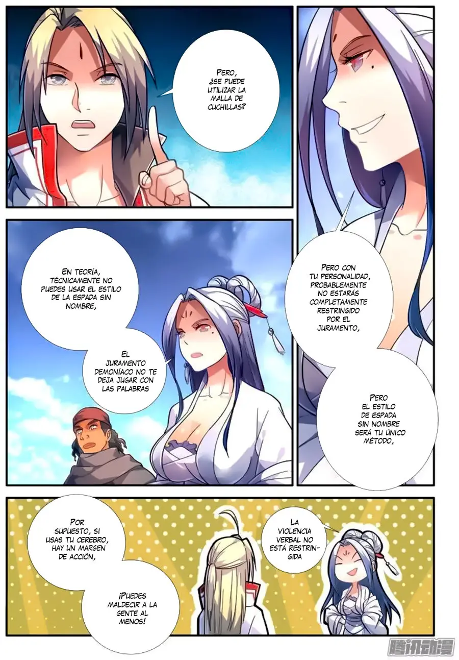 Spirit Blade Mountain (2015) - Capítulo 236 - Página 10 - LectorTMOo