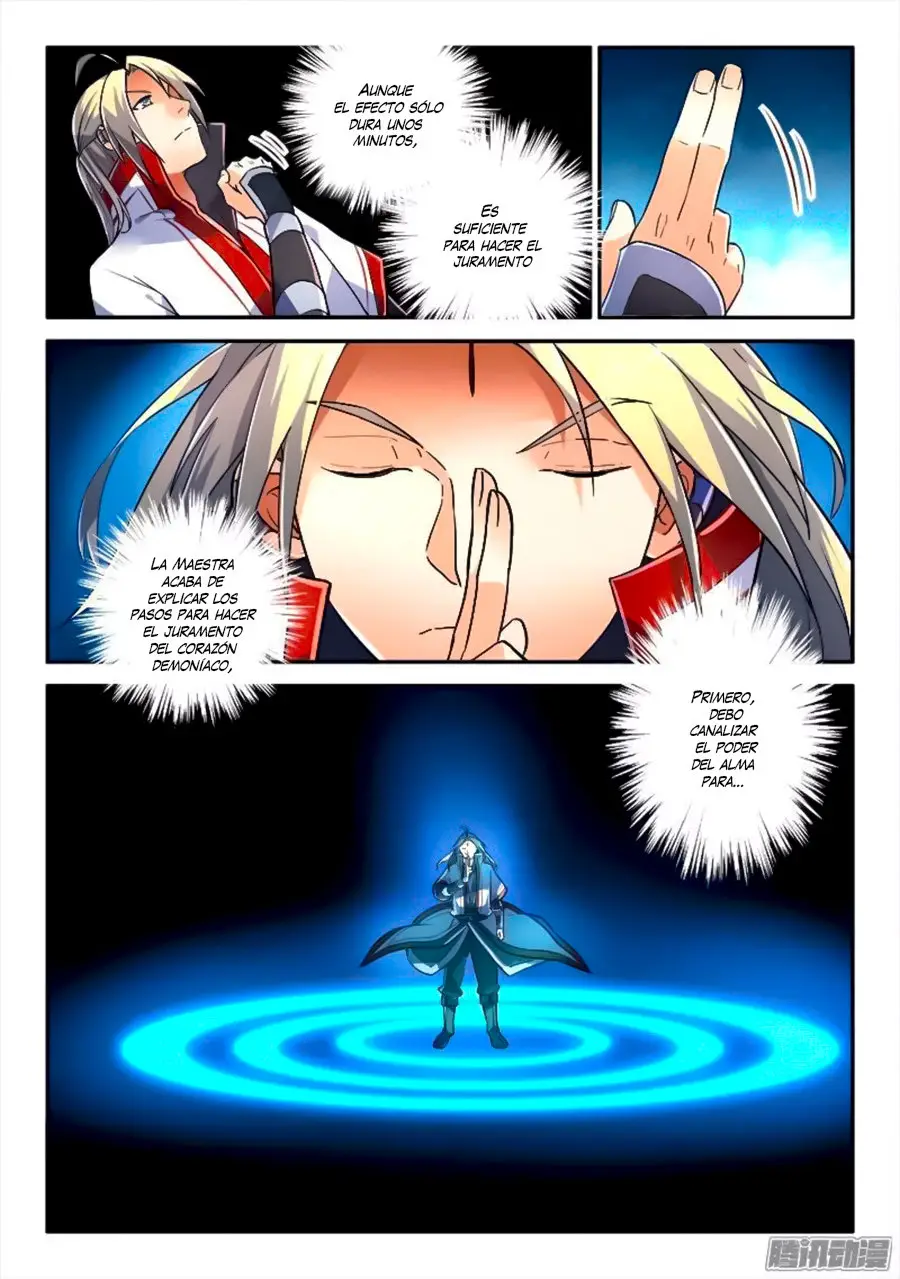 Spirit Blade Mountain (2015) - Capítulo 237 - Página 5 - LectorTMOo