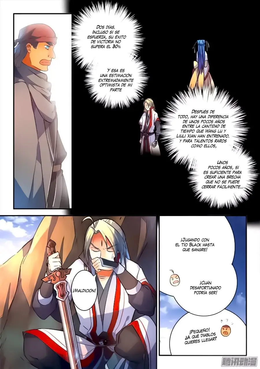 Spirit Blade Mountain (2015) - Capítulo 238 - Página 9 - LectorTMOo