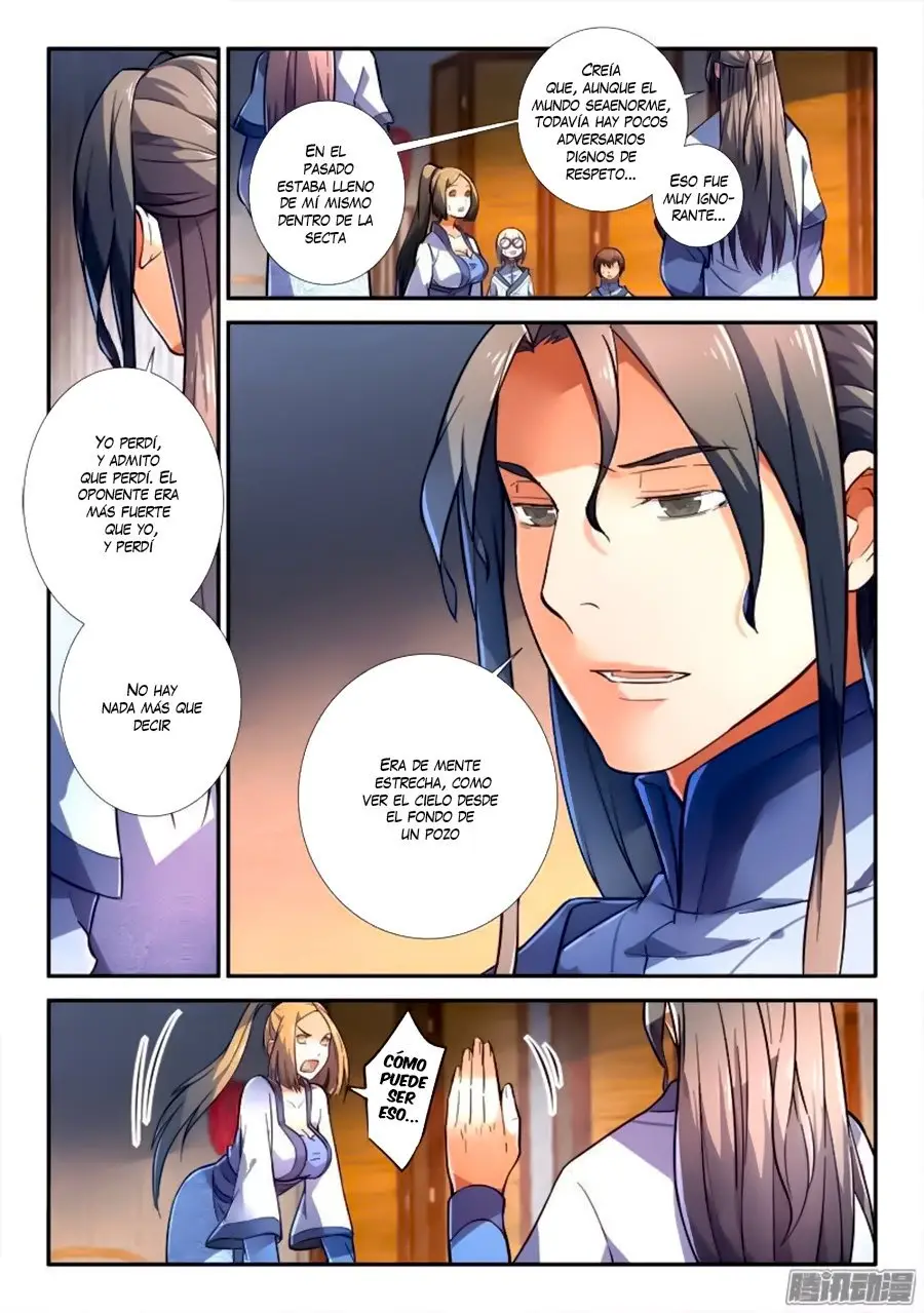 Spirit Blade Mountain (2015) - Capítulo 239 - Página 4 - LectorTMOo