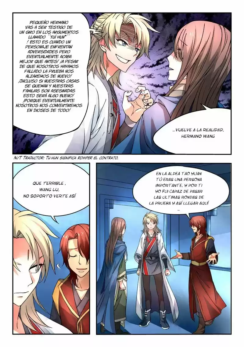 Spirit Blade Mountain (2015) - Capítulo 24 - Página 4 - LectorTMOo