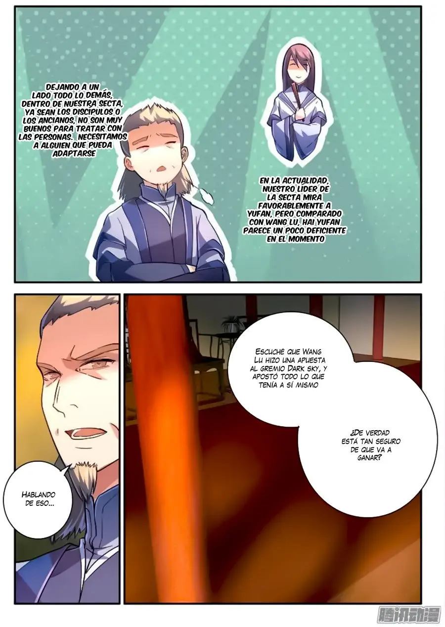 Spirit Blade Mountain (2015) - Capítulo 240 - Página 11 - LectorTMOo
