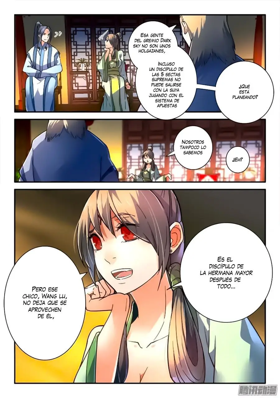Spirit Blade Mountain (2015) - Capítulo 240 - Página 12 - LectorTMOo