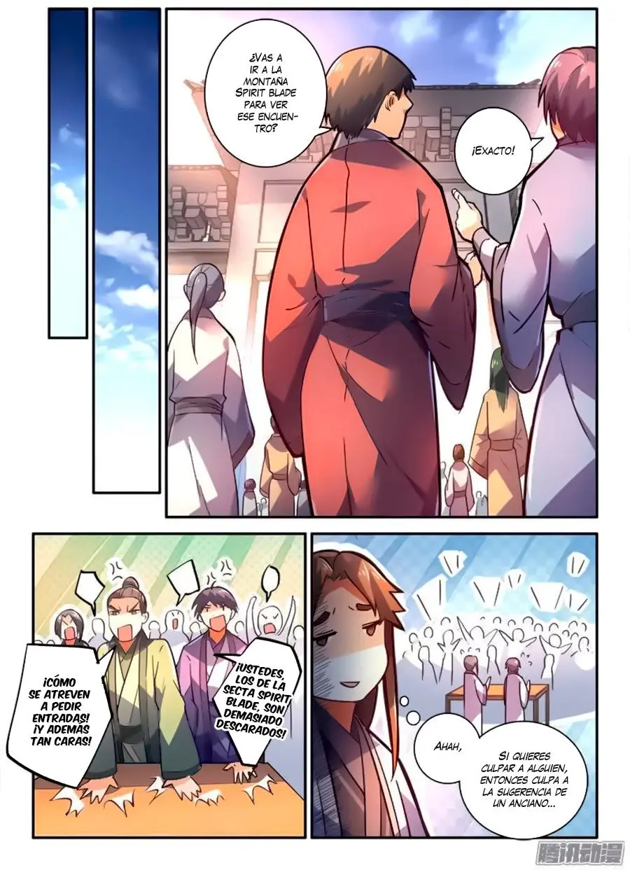Spirit Blade Mountain (2015) - Capítulo 241 - Página 7 - LectorTMOo