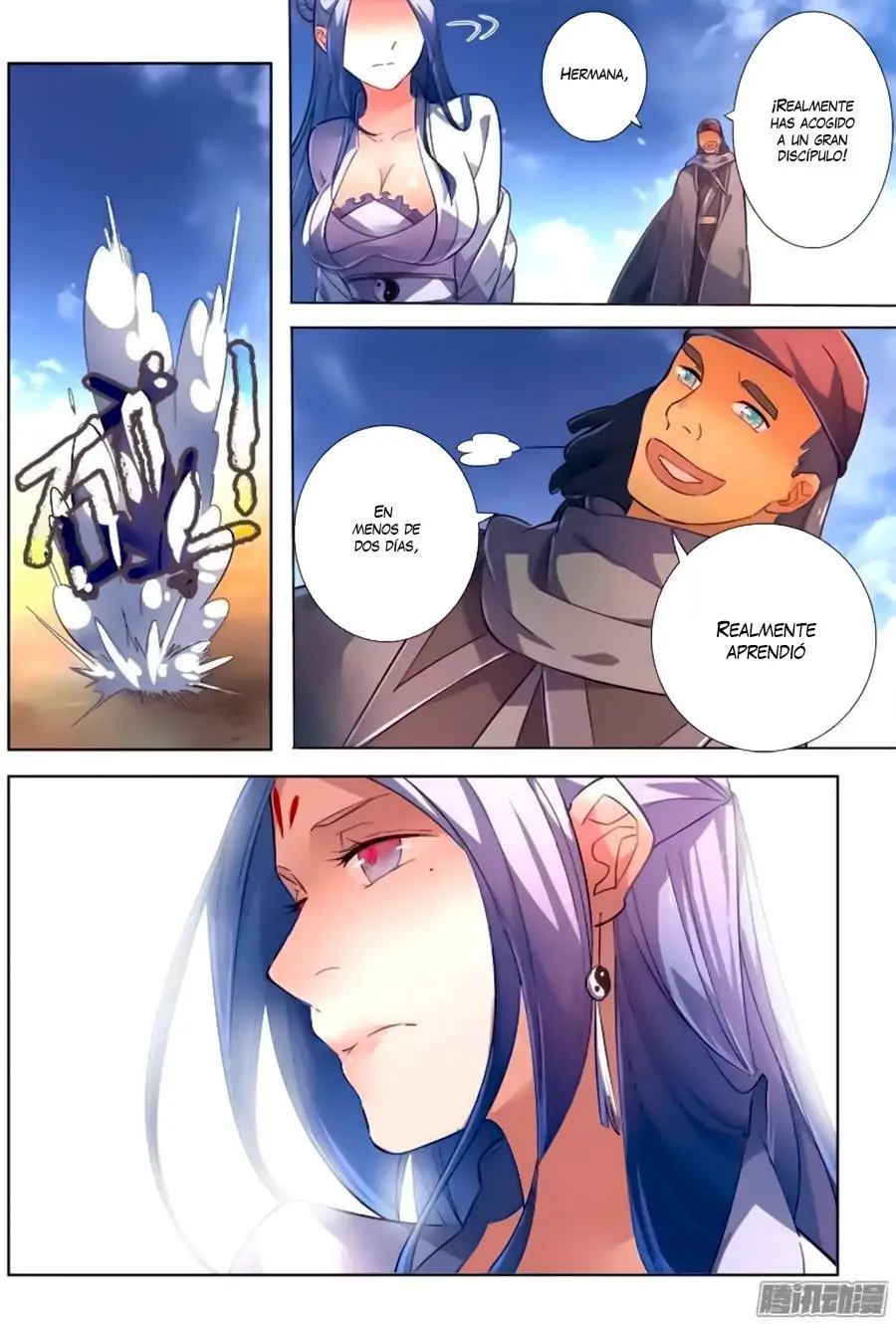 Spirit Blade Mountain (2015) - Capítulo 241 - Página 12 - LectorTMOo