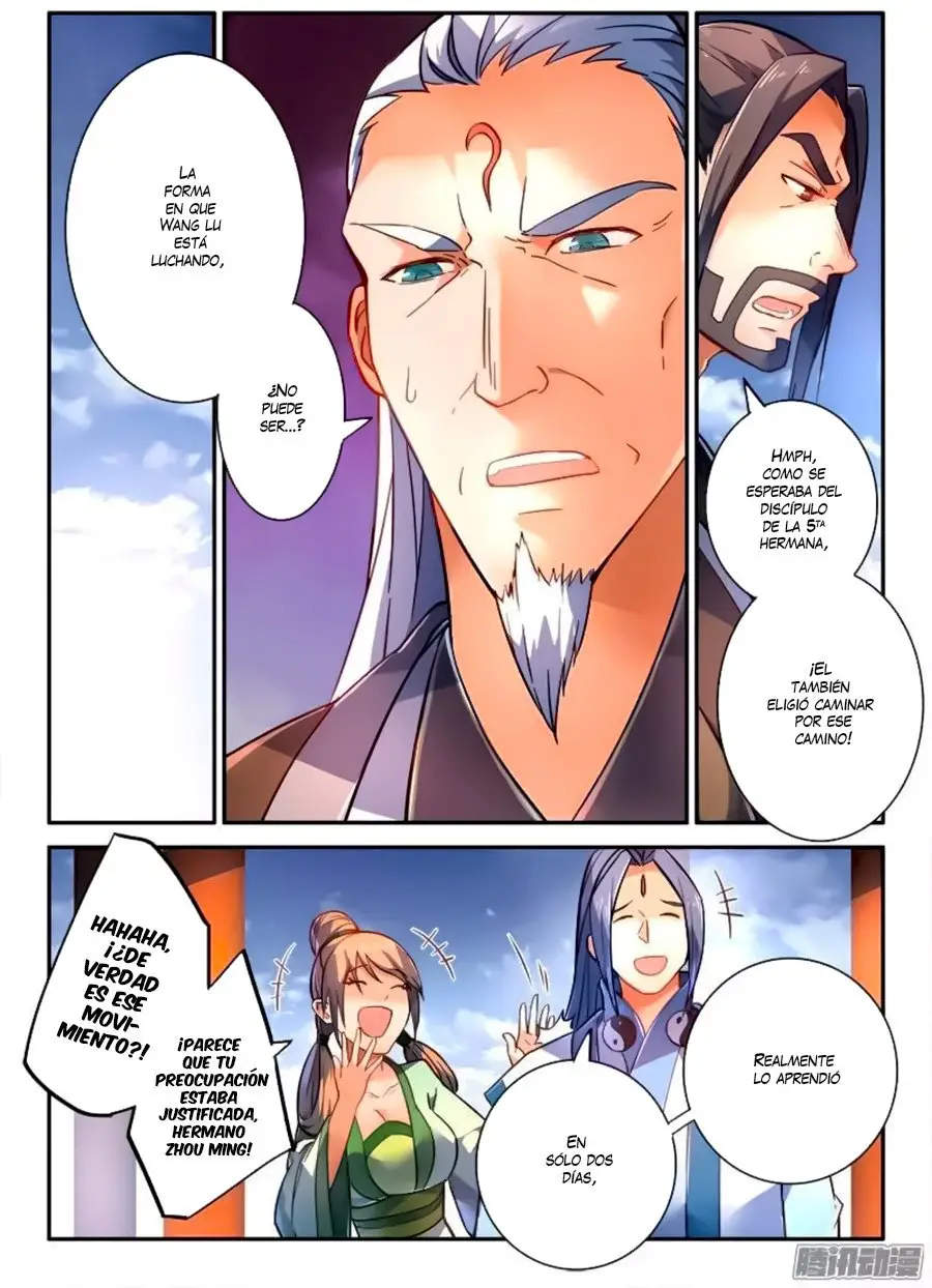 Spirit Blade Mountain (2015) - Capítulo 243 - Página 3 - LectorTMOo