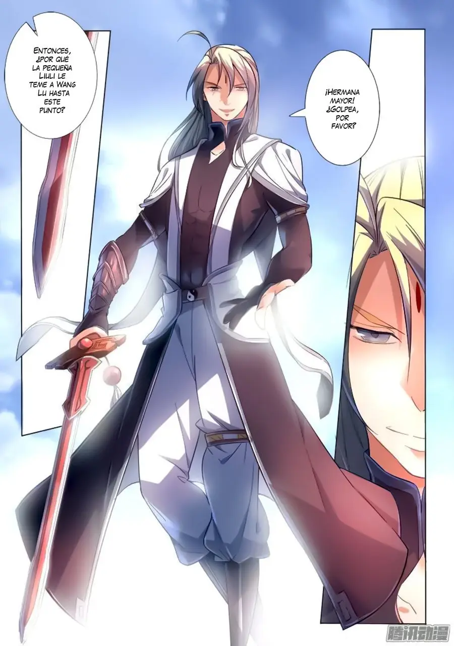 Spirit Blade Mountain (2015) - Capítulo 243 - Página 12 - LectorTMOo