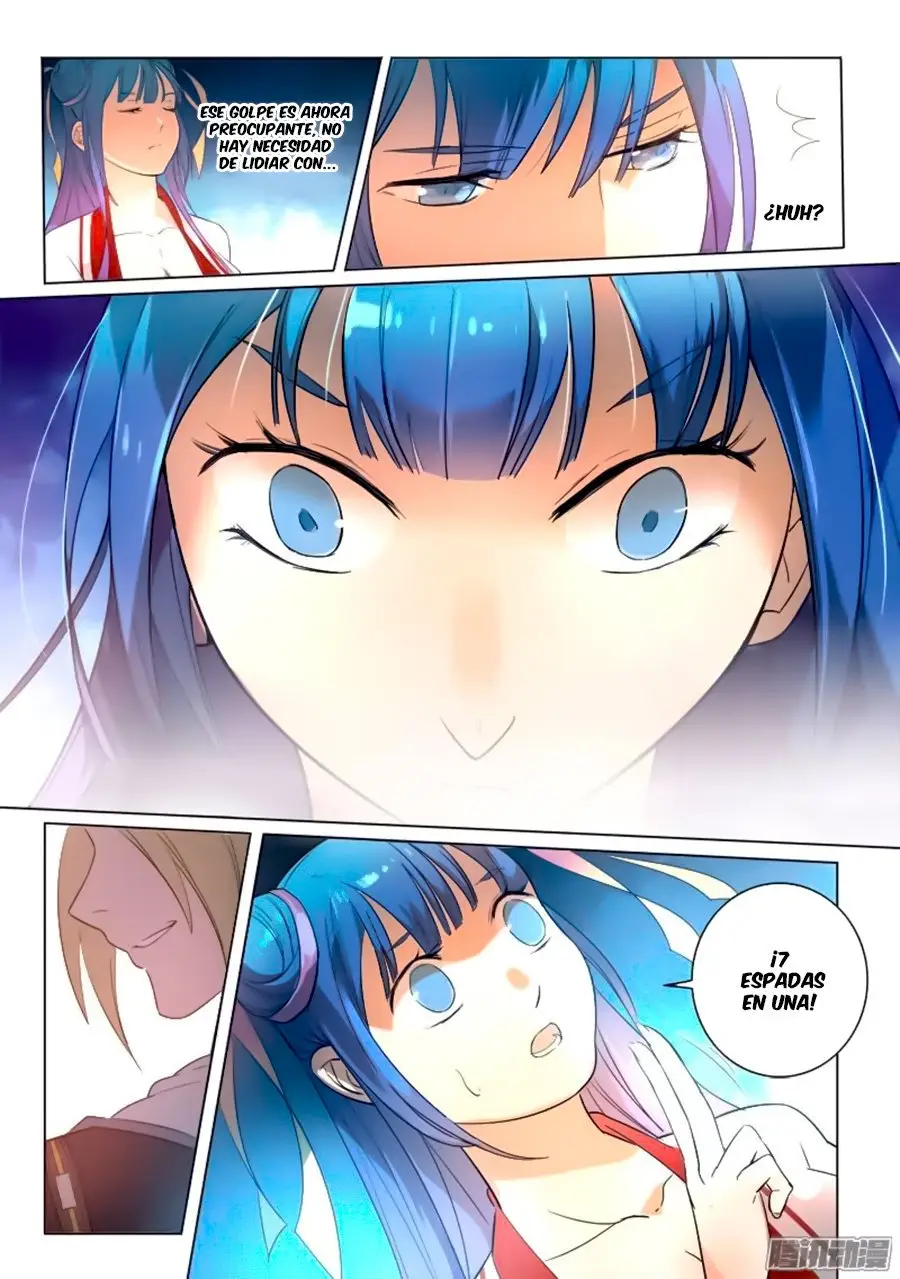 Spirit Blade Mountain (2015) - Capítulo 244 - Página 11 - LectorTMOo