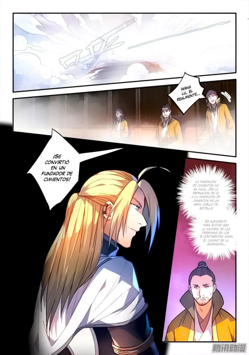 Spirit Blade Mountain (2015) - Capítulo 246 - Página 3 - LectorTMOo