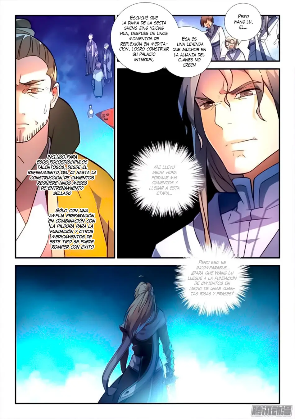 Spirit Blade Mountain (2015) - Capítulo 246 - Página 4 - LectorTMOo