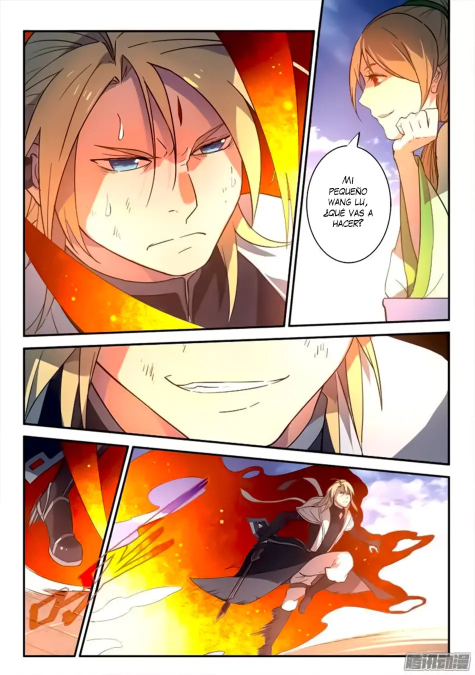 Spirit Blade Mountain (2015) - Capítulo 246 - Página 11 - LectorTMOo
