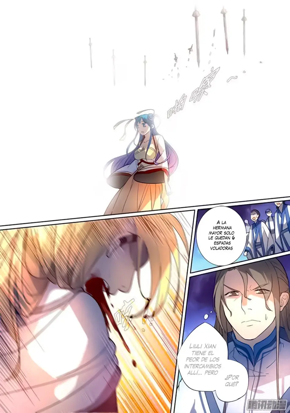 Spirit Blade Mountain (2015) - Capítulo 246 - Página 15 - LectorTMOo
