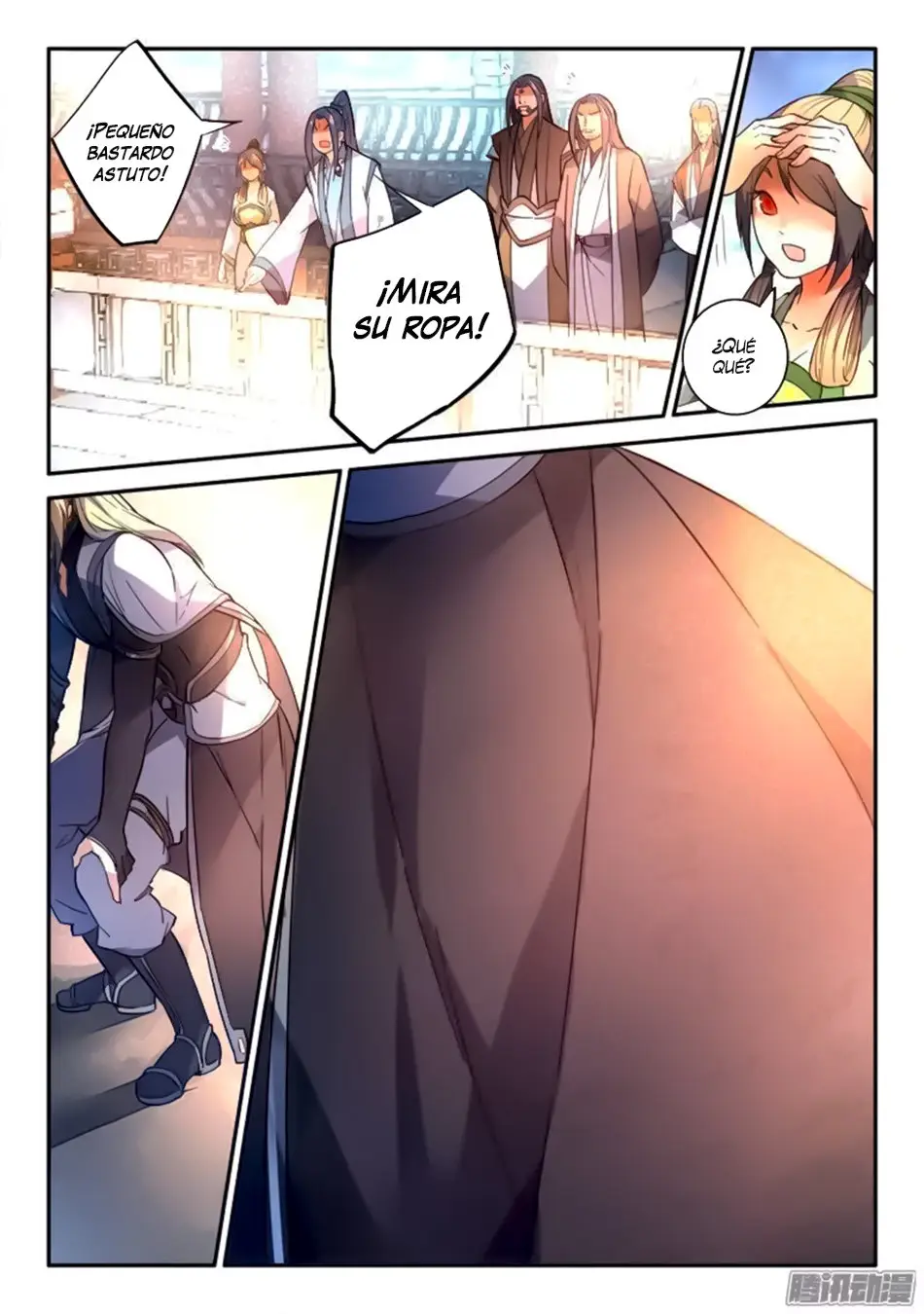 Spirit Blade Mountain (2015) - Capítulo 247 - Página 3 - LectorTMOo