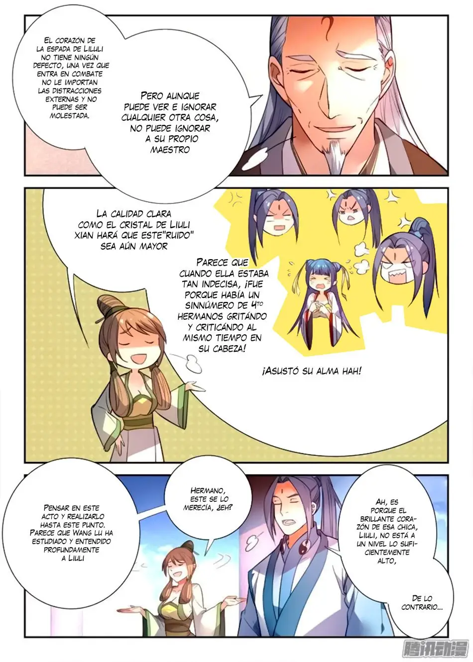 Spirit Blade Mountain (2015) - Capítulo 247 - Página 5 - LectorTMOo