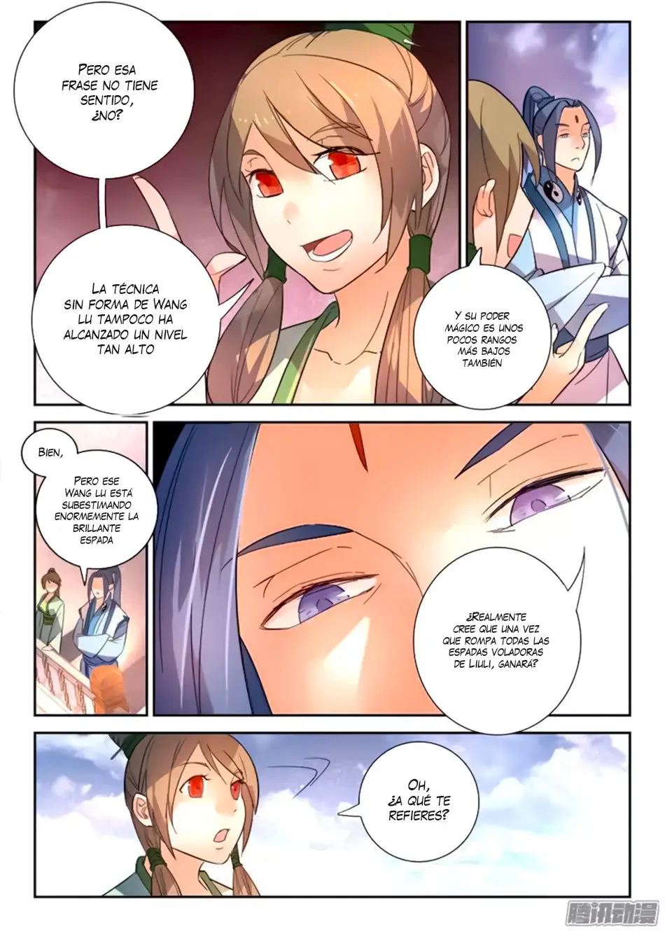 Spirit Blade Mountain (2015) - Capítulo 247 - Página 6 - LectorTMOo