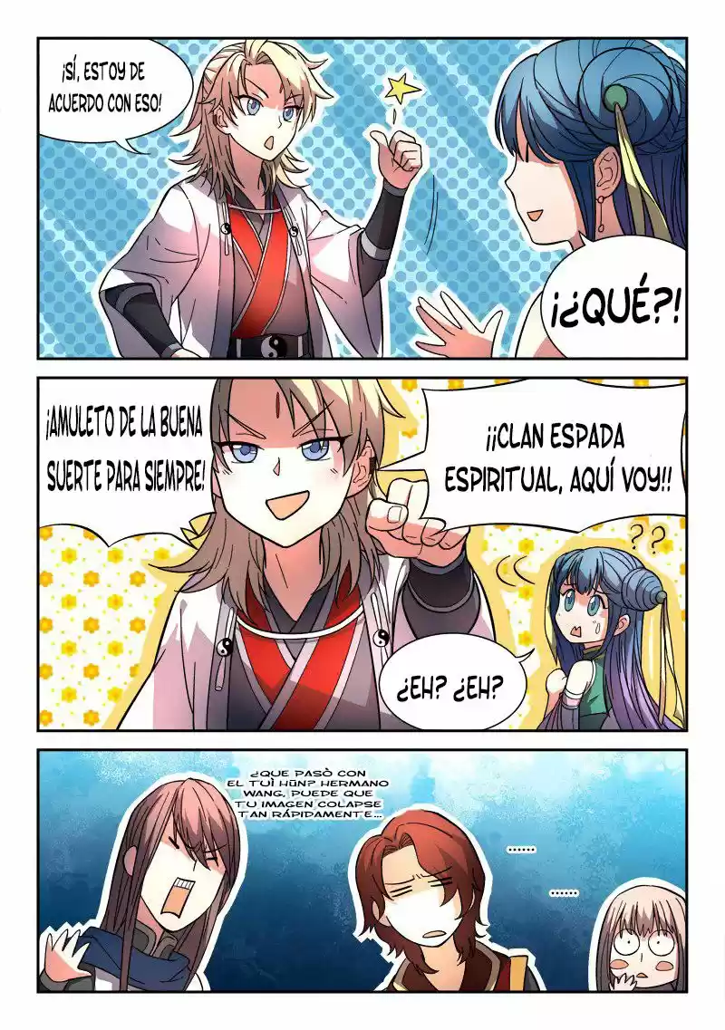 Spirit Blade Mountain (2015) - Capítulo 25 - Página 4 - LectorTMOo